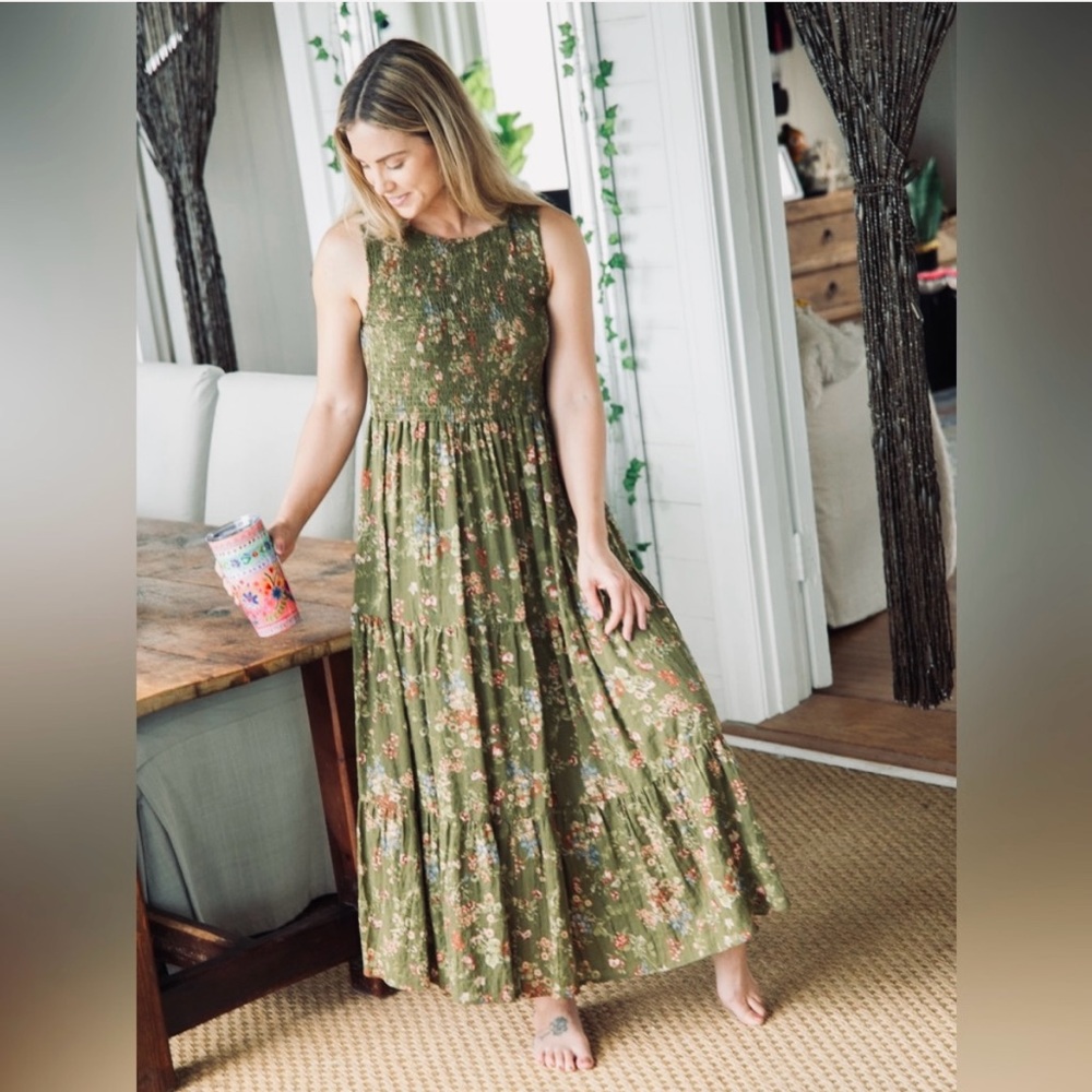 natural life Emmie boho maxi